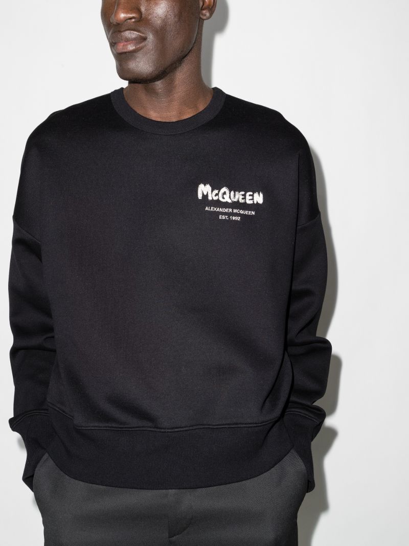 Graffiti Logo Sweatshirt