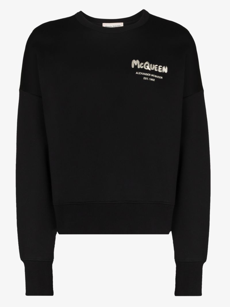 Graffiti Logo Sweatshirt
