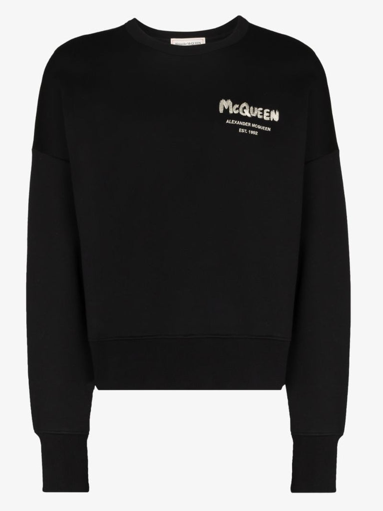 Graffiti Logo Sweatshirt
