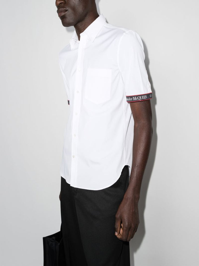 Logo Tape Short Sleeve Shirt