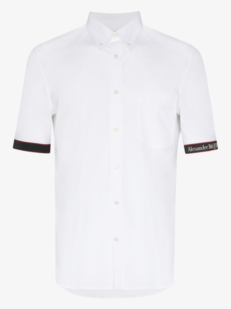 Logo Tape Short Sleeve Shirt