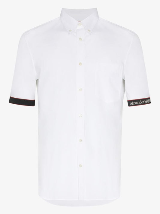 Logo Tape Short Sleeve Shirt