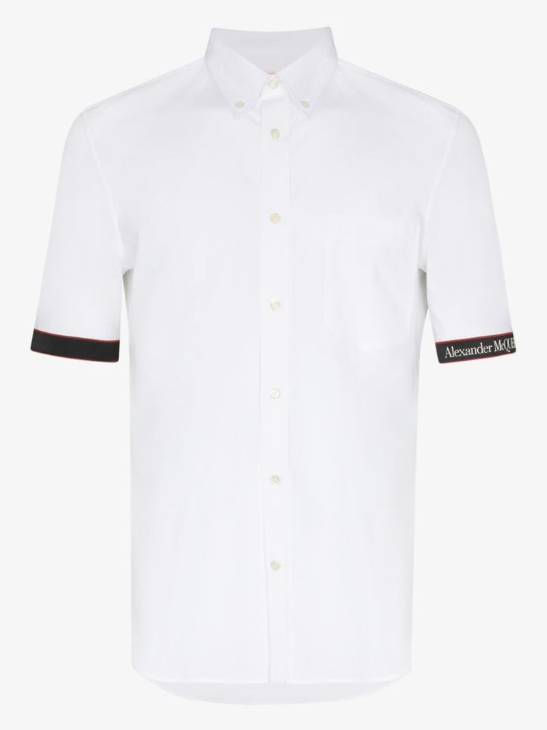 Logo Tape Short Sleeve Shirt