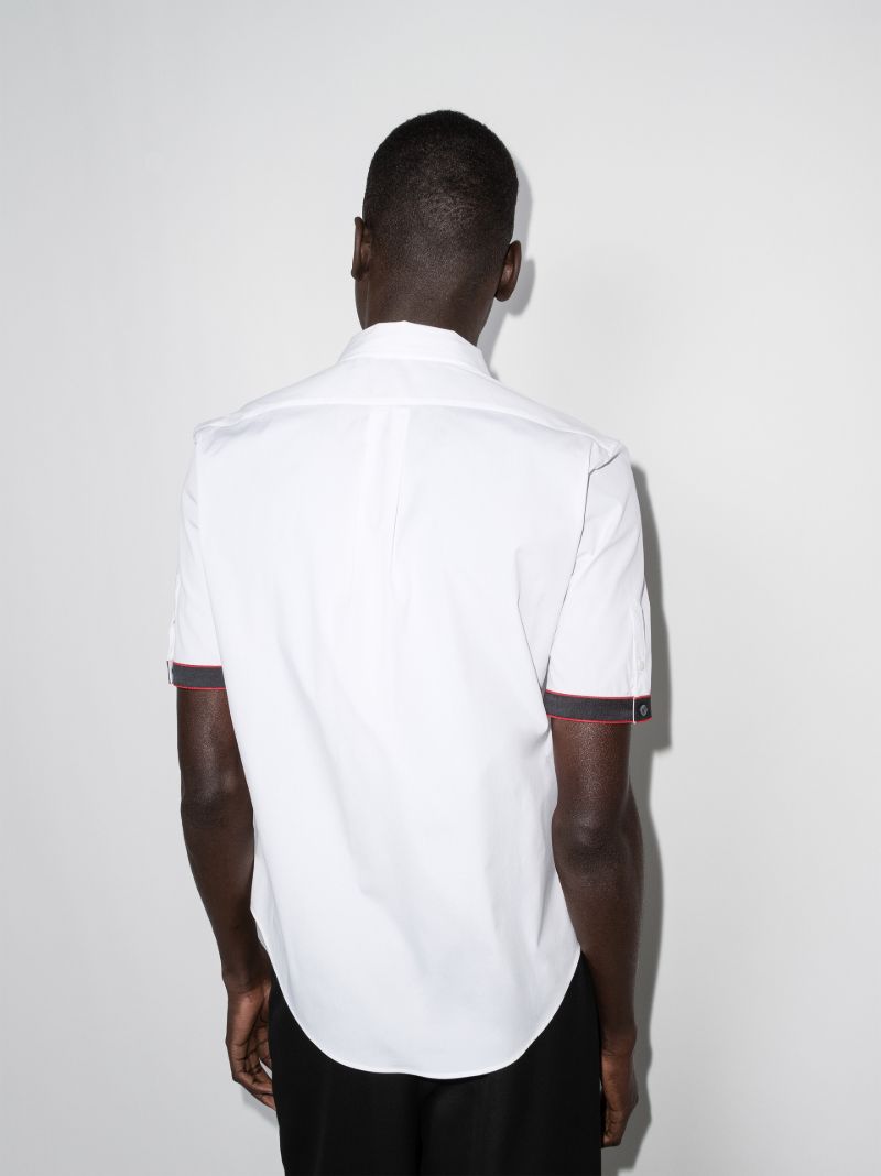 Logo Tape Short Sleeve Shirt