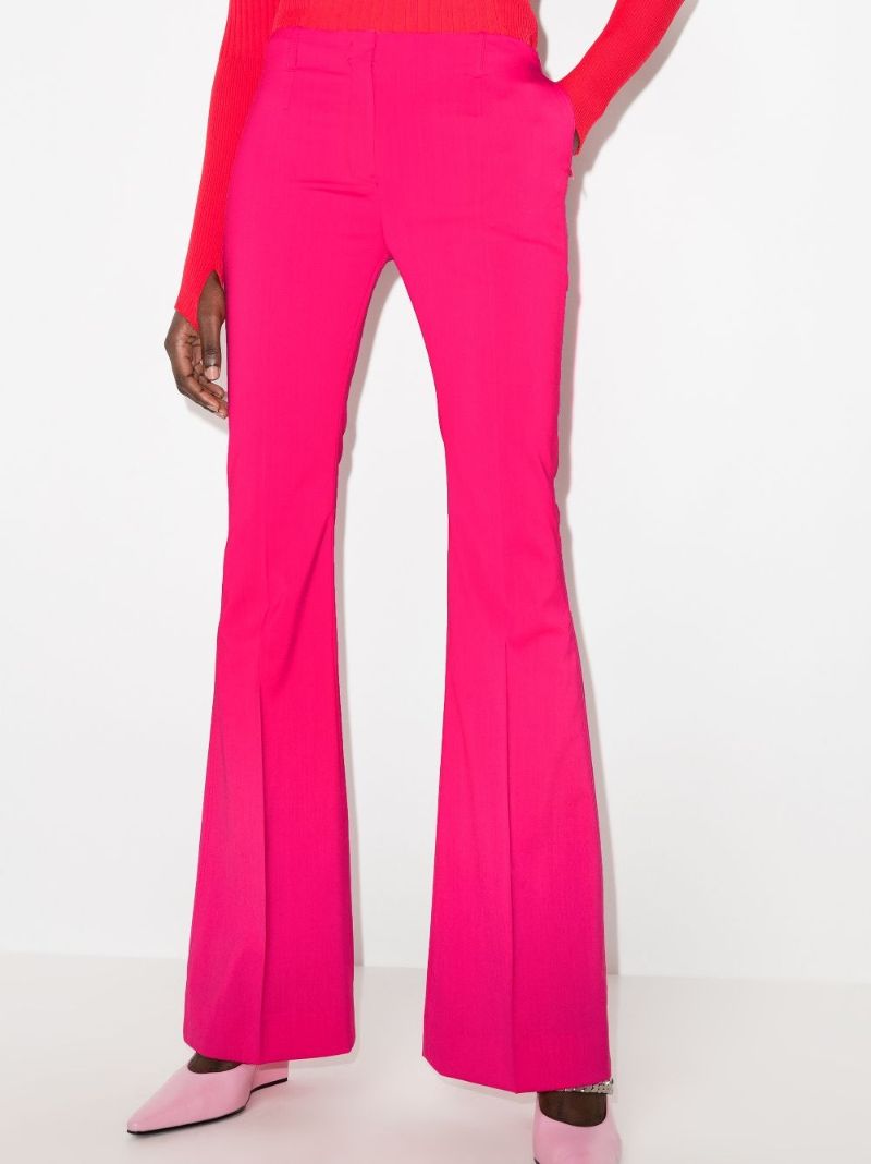 Le Pantalon Flared Trousers