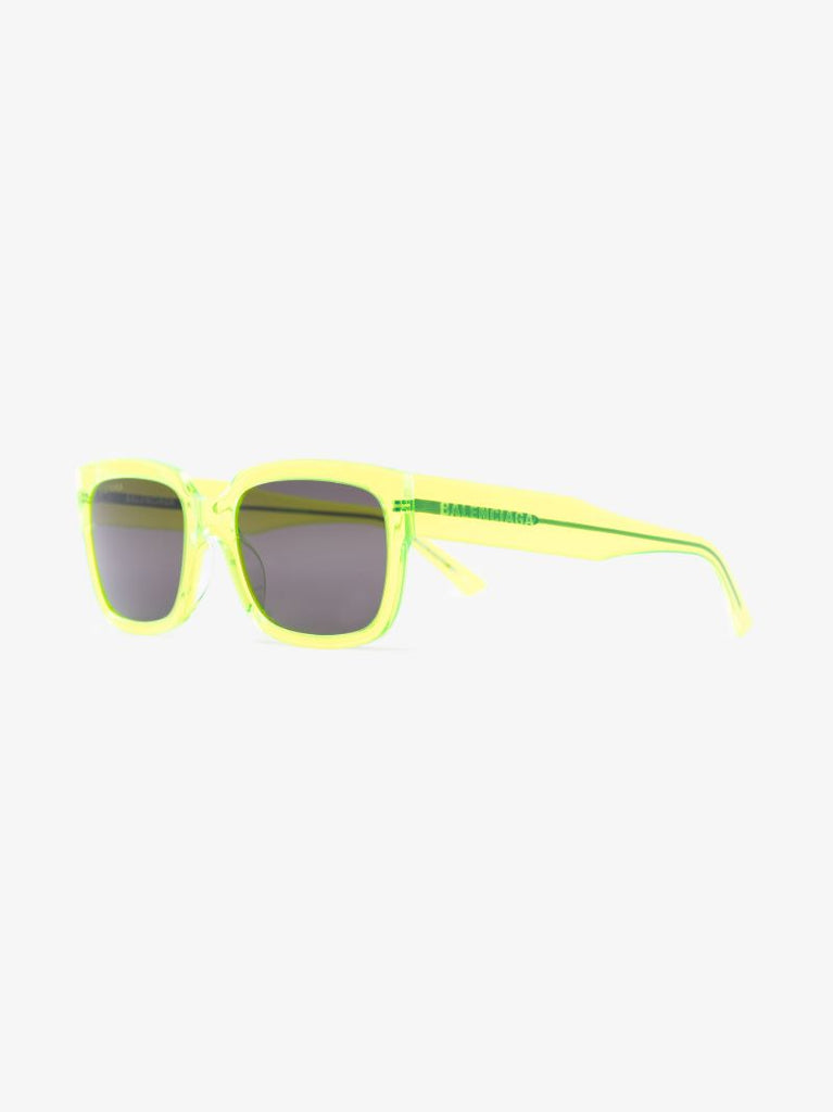 Yellow Rectangular Sunglasses