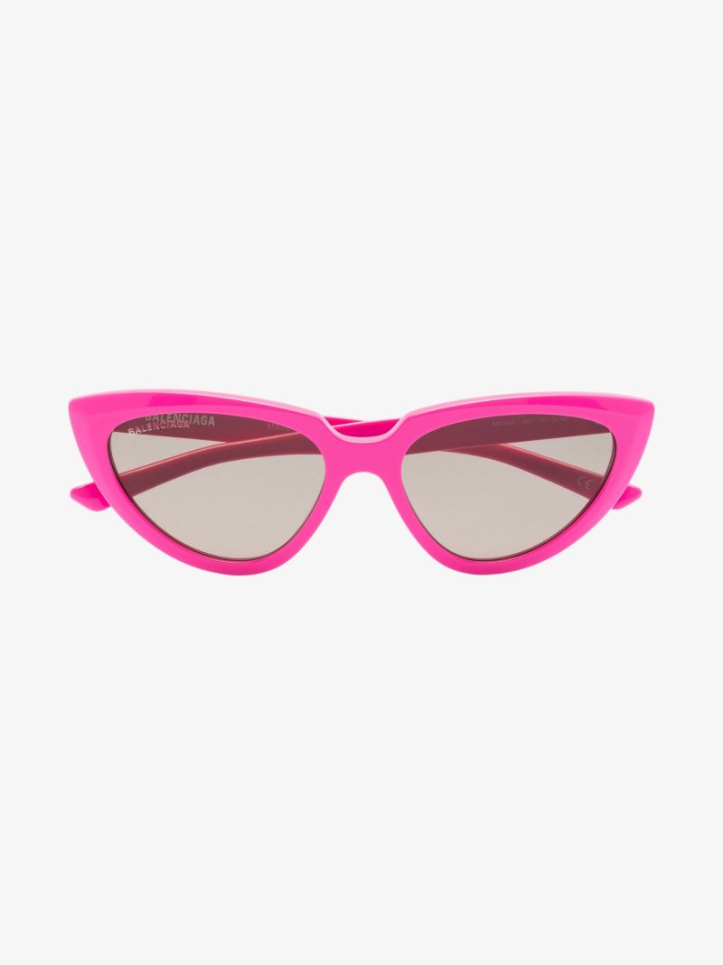 Pink Cat Eye Sunglasses