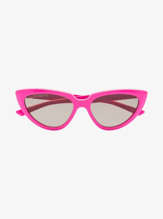 Pink Cat Eye Sunglasses