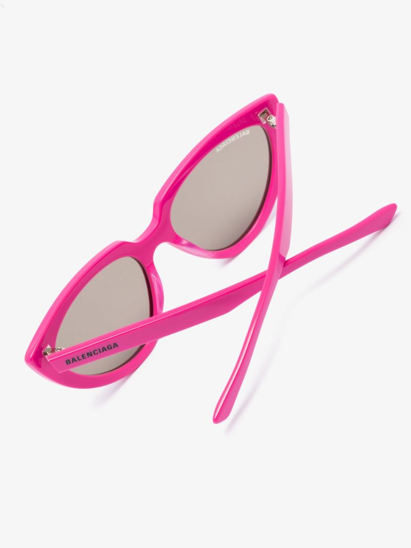 Pink Cat Eye Sunglasses