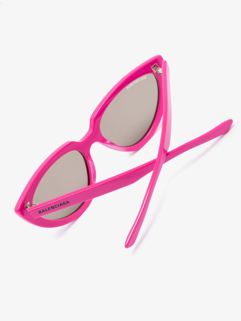 Pink Cat Eye Sunglasses