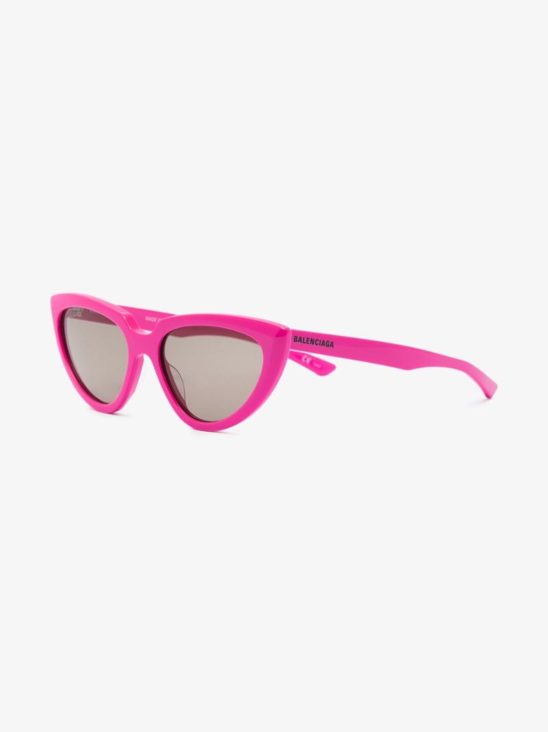 Pink Cat Eye Sunglasses