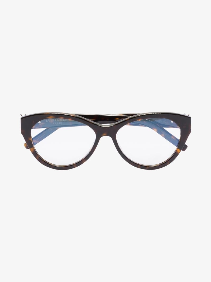 Brown Tortoiseshell Cat Eye Optical Glasses