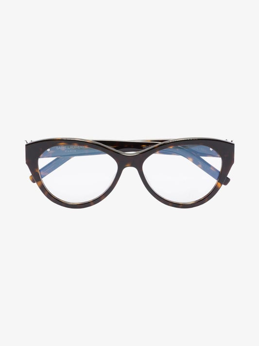 Brown Tortoiseshell Cat Eye Optical Glasses