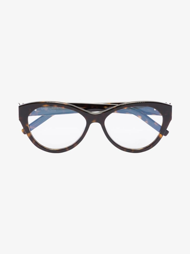 Brown Tortoiseshell Cat Eye Optical Glasses