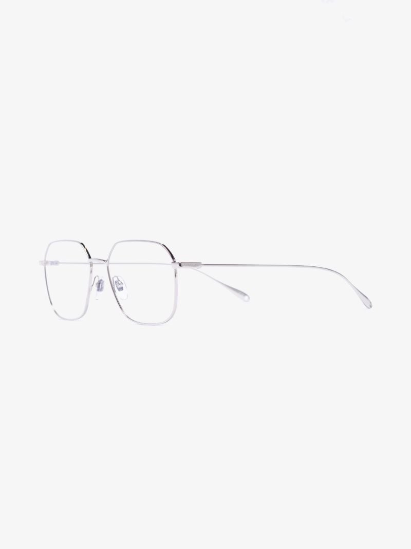 Silver Tone Angular Optical Glasses