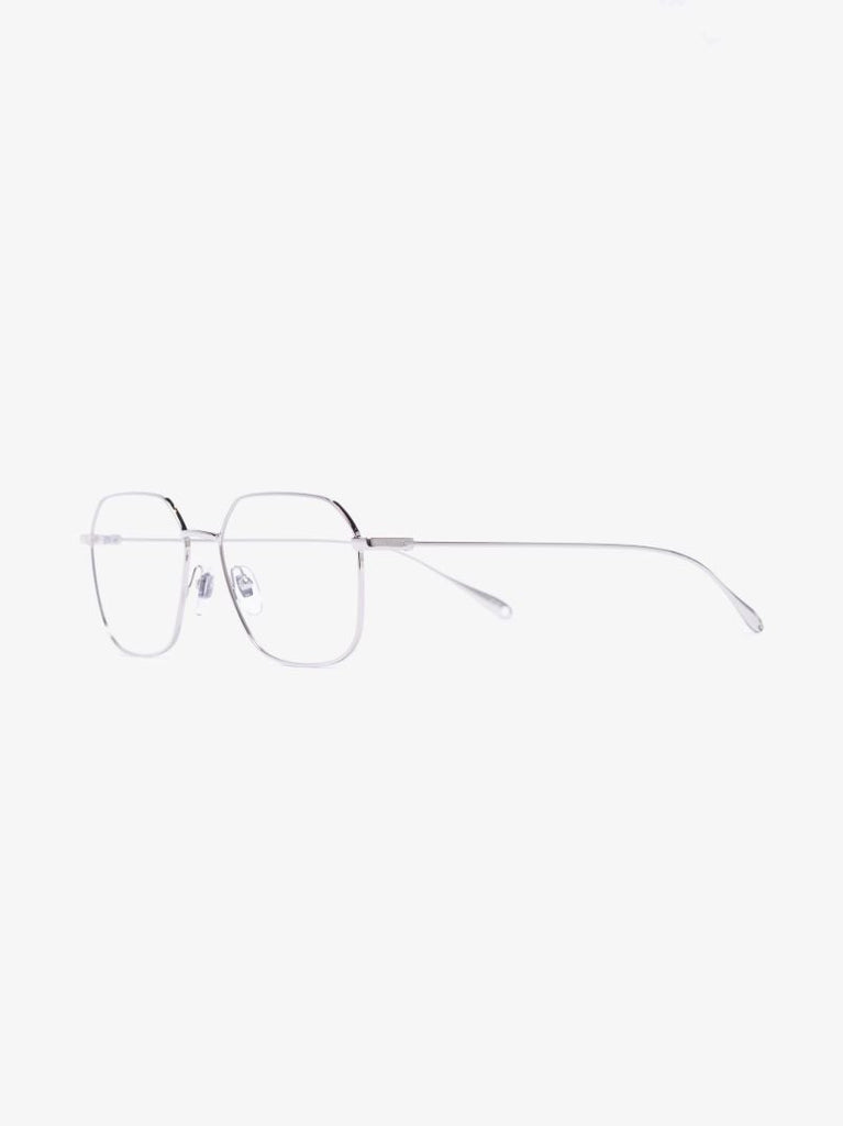 Silver Tone Angular Optical Glasses