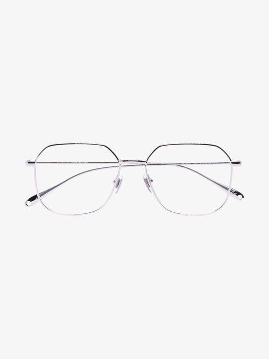 Silver Tone Angular Optical Glasses