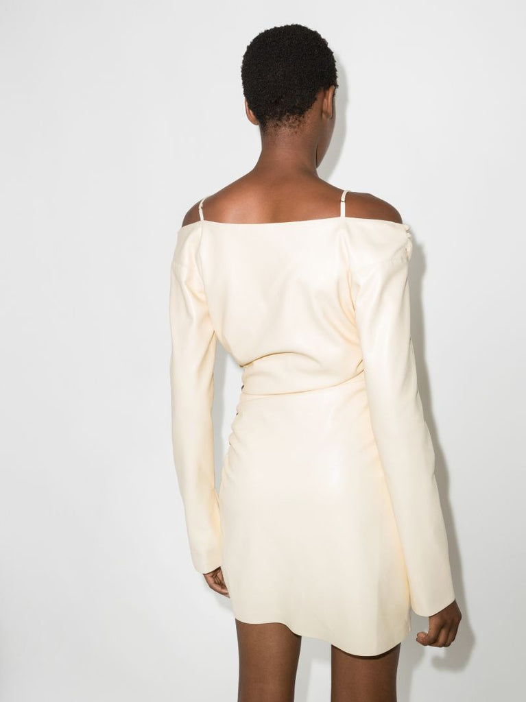 Moha Off-the-shoulder Mini Dress