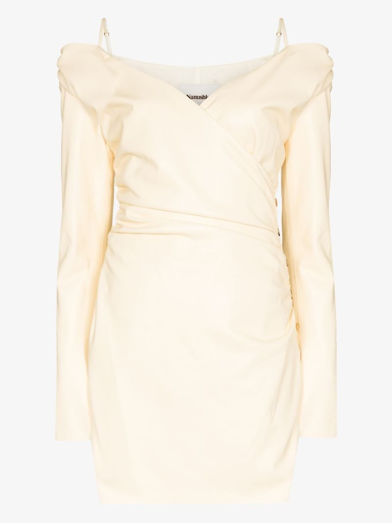 Moha Off-the-shoulder Mini Dress