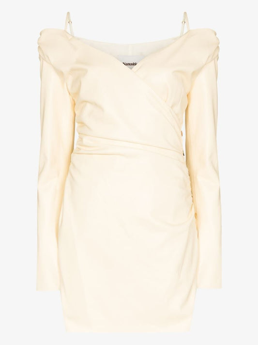 Moha Off-the-shoulder Mini Dress