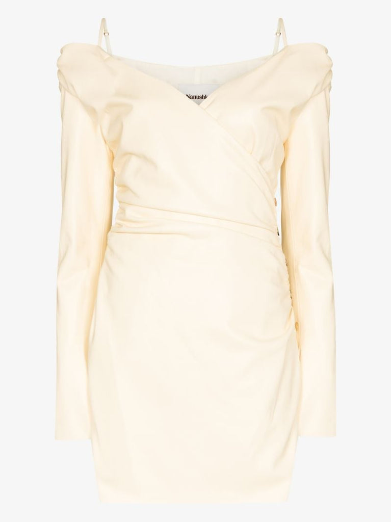 Moha Off-the-shoulder Mini Dress