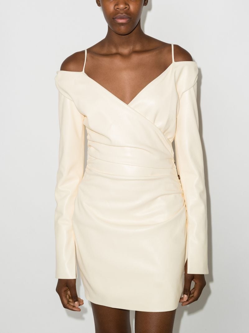 Moha Off-the-shoulder Mini Dress