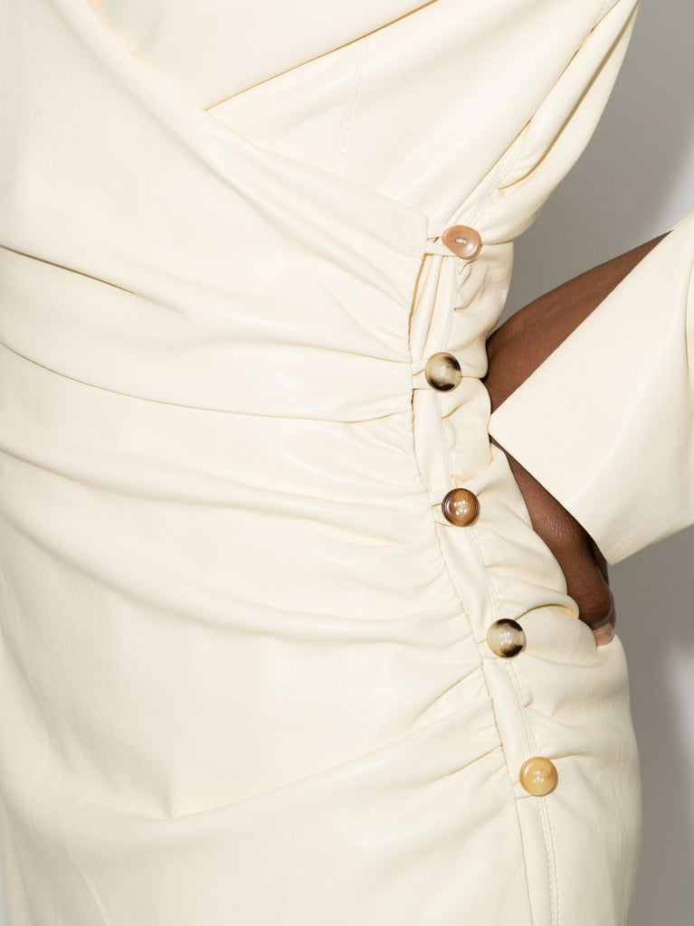 Moha Off-the-shoulder Mini Dress