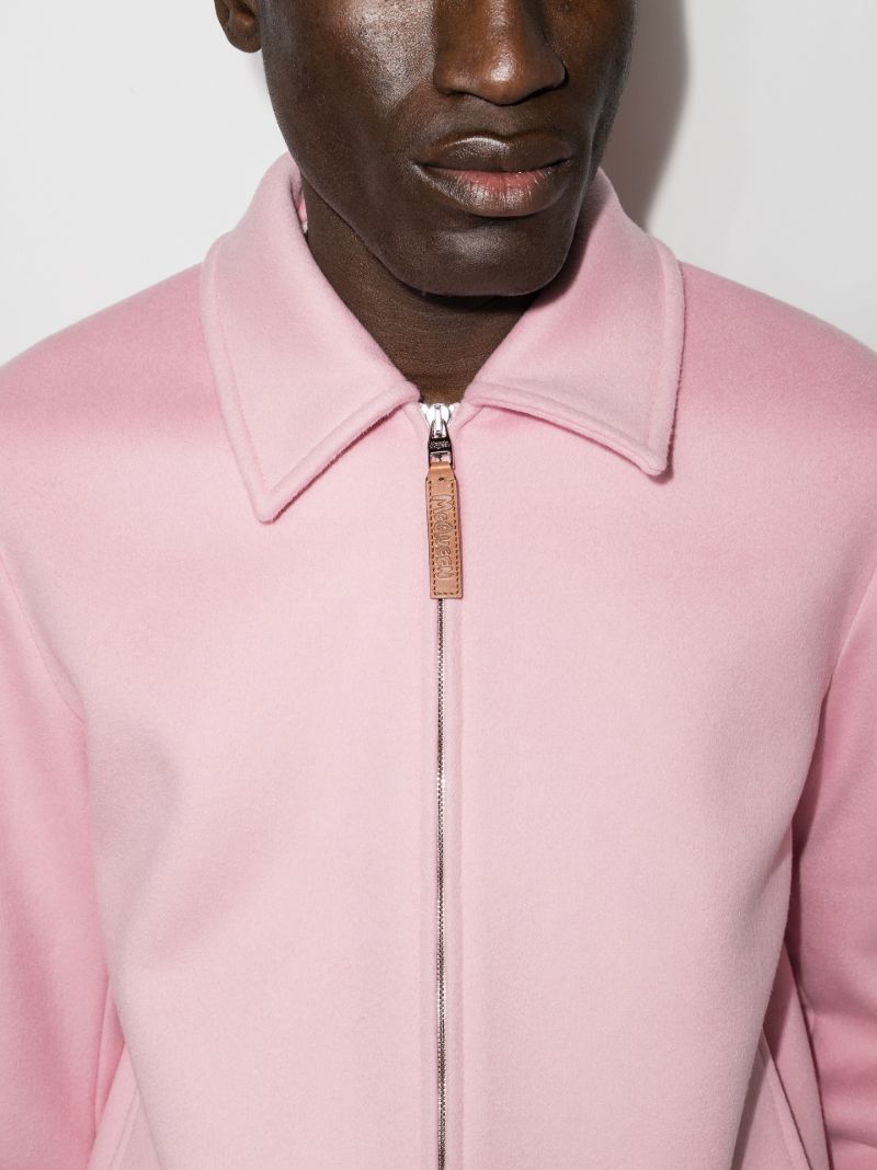 Tailored Bomber Jacket