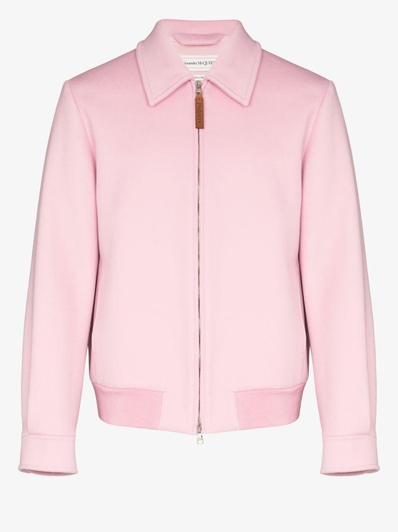 Tailored Bomber Jacket