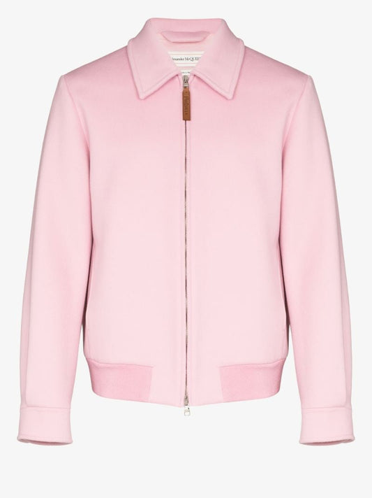 Tailored Bomber Jacket