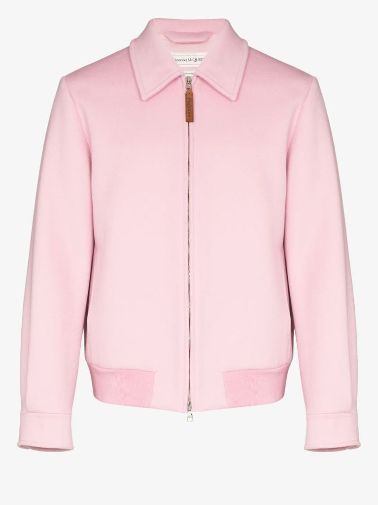 Tailored Bomber Jacket
