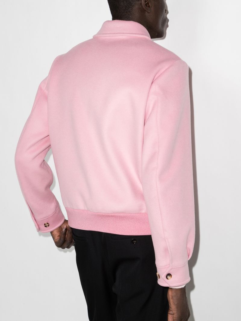 Tailored Bomber Jacket