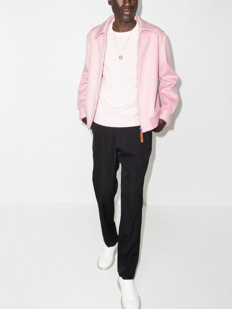 Tailored Bomber Jacket