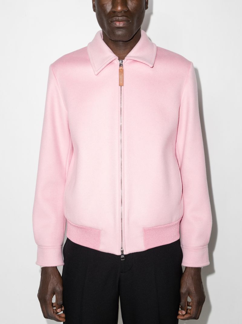Tailored Bomber Jacket