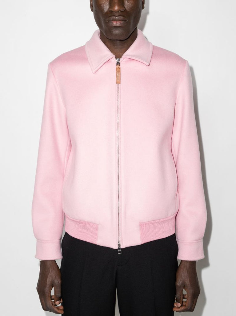Tailored Bomber Jacket