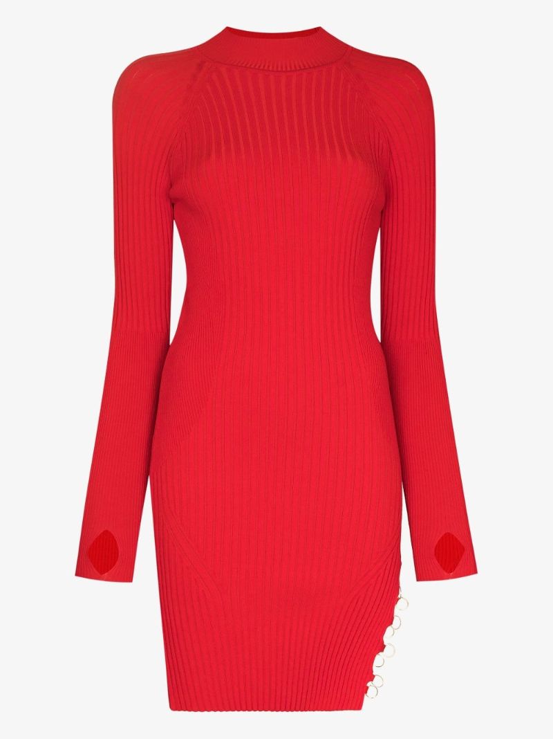 Jacquemus La Robe Pigolo Hnk Ls Hook   E