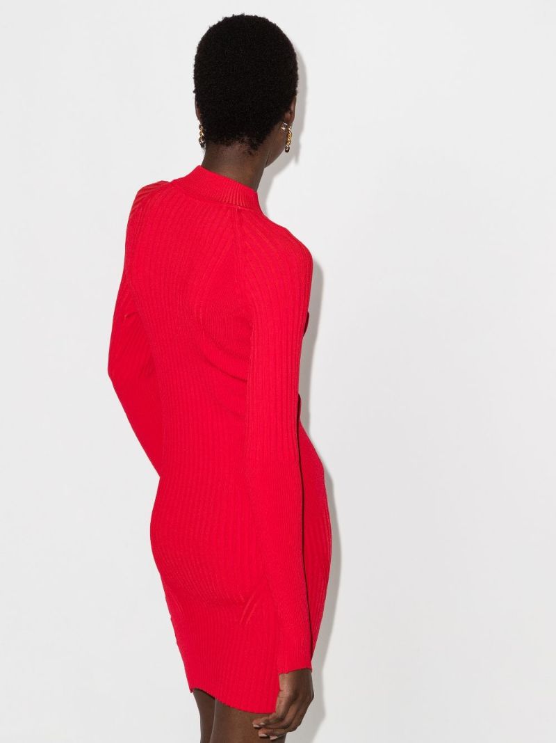 Jacquemus La Robe Pigolo Hnk Ls Hook   E