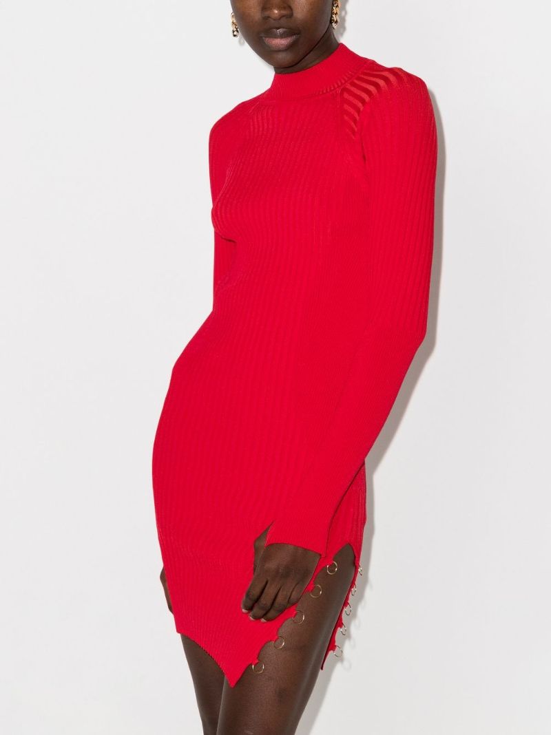 Jacquemus La Robe Pigolo Hnk Ls Hook   E