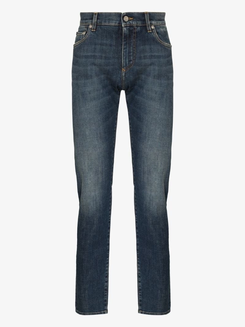 Light-wash Slim-fit Jeans