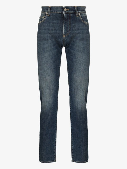 Light-wash Slim-fit Jeans