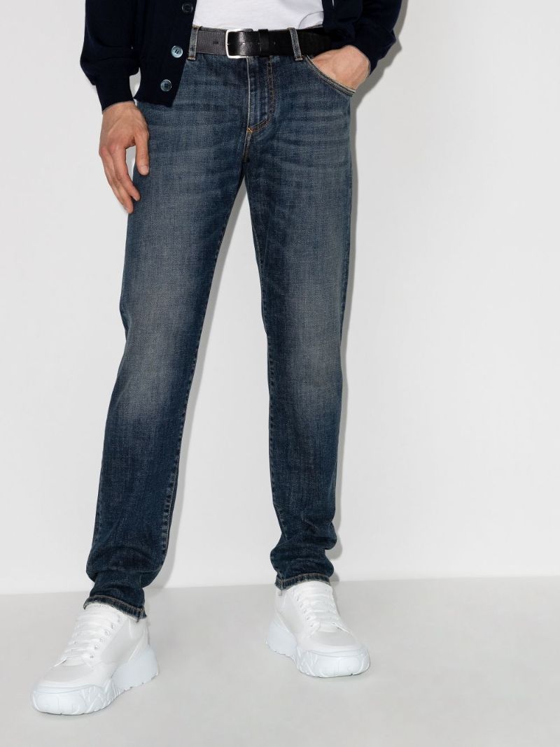 Light-wash Slim-fit Jeans