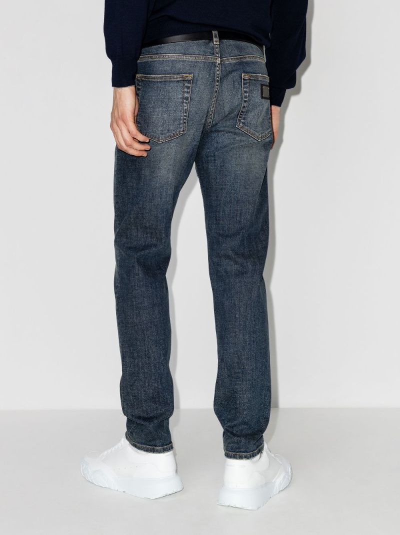 Light-wash Slim-fit Jeans