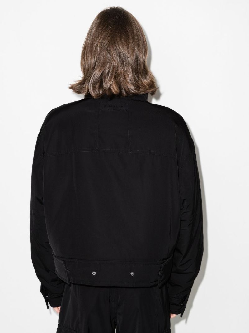 Funnel Neck Padded Jacket