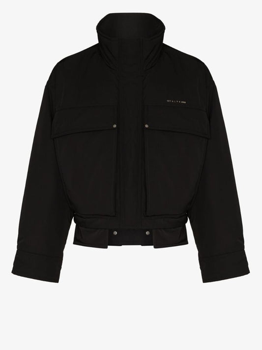 Funnel Neck Padded Jacket