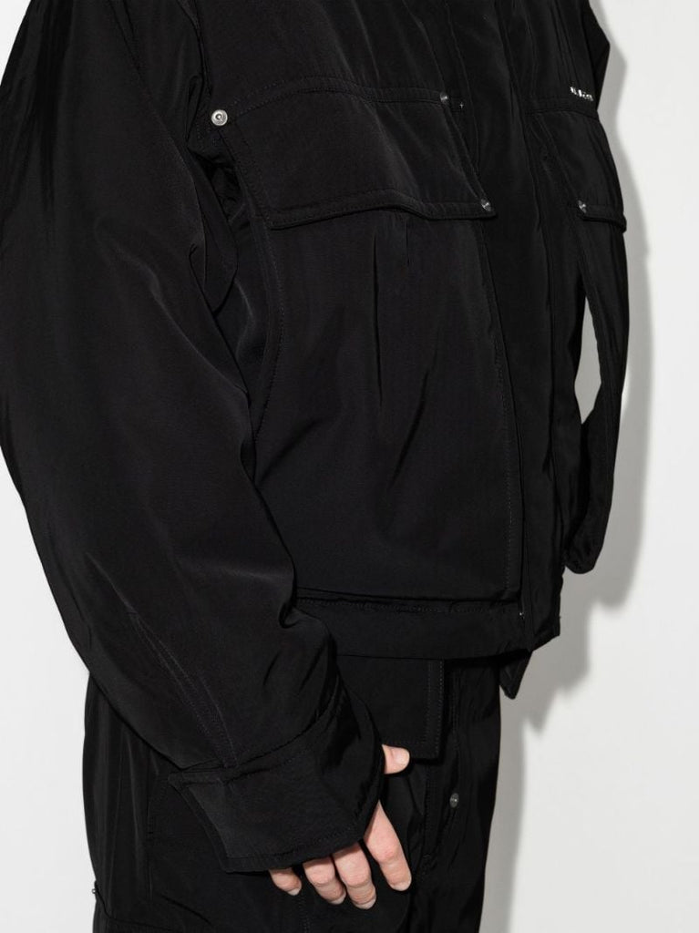 Funnel Neck Padded Jacket