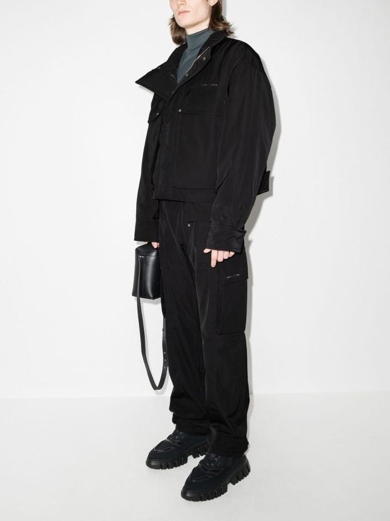 Funnel Neck Padded Jacket