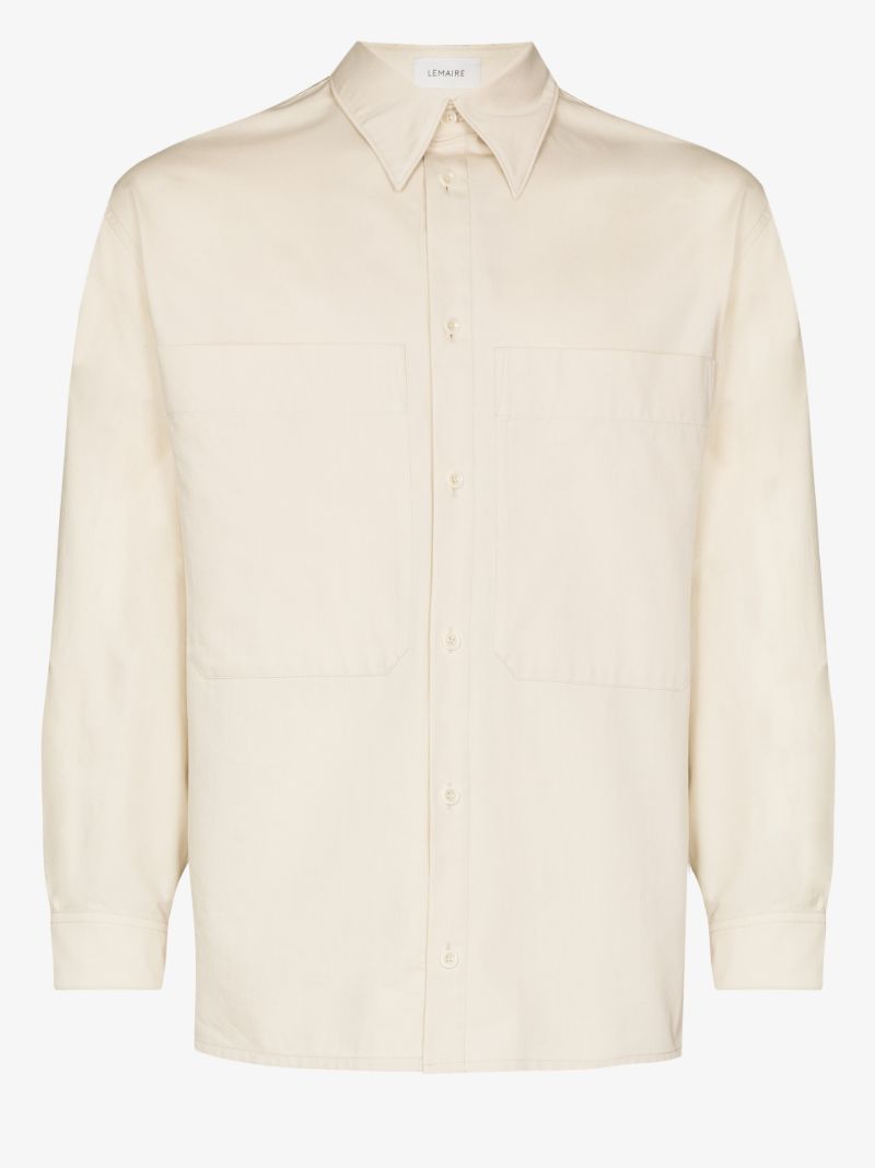 Double Layer Cotton Shirt