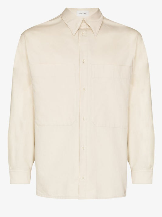 Double Layer Cotton Shirt