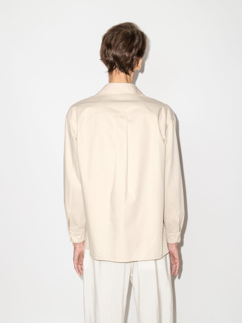 Double Layer Cotton Shirt