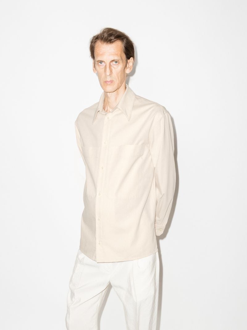 Double Layer Cotton Shirt